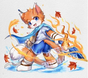 Artist xiao_langao 小蓝糕 character - Page 194