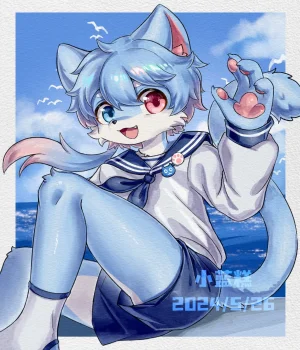 Artist xiao_langao 小蓝糕 character - Page 213