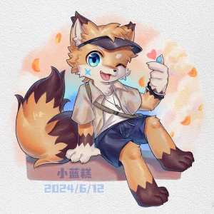 Artist xiao_langao 小蓝糕 character - Page 224
