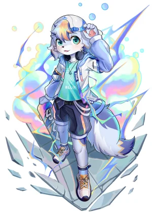 Artist xiao_langao 小蓝糕 character - Page 242