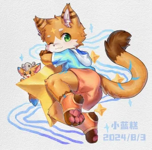 Artist xiao_langao 小蓝糕 character - Page 244