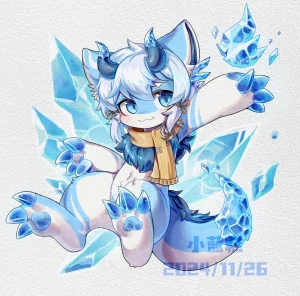 Artist xiao_langao 小蓝糕 character - Page 278