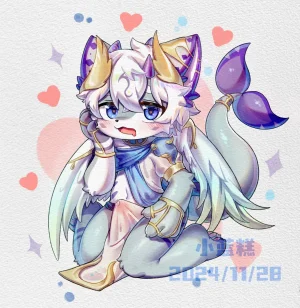 Artist xiao_langao 小蓝糕 character - Page 279