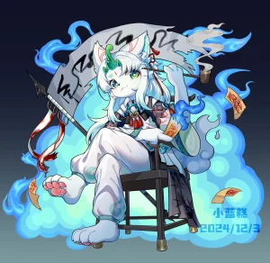 Artist xiao_langao 小蓝糕 character - Page 281