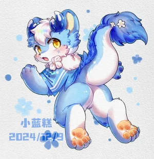 Artist xiao_langao 小蓝糕 character - Page 284