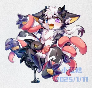 Artist xiao_langao 小蓝糕 character - Page 292