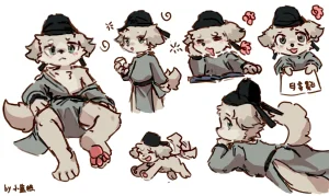Artist xiao_langao 小蓝糕 character - Page 293