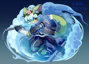 Artist xiao_langao 小蓝糕 character - Page 294