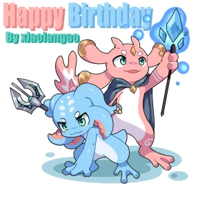 Artist xiao_langao 小蓝糕 character - Page 297