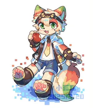 Artist xiao_langao 小蓝糕 character - Page 320