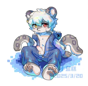 Artist xiao_langao 小蓝糕 character - Page 321