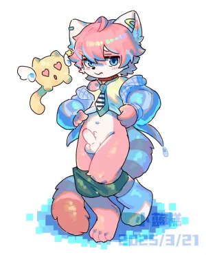 Artist xiao_langao 小蓝糕 character - Page 322