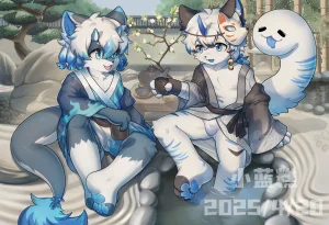 Artist xiao_langao 小蓝糕 character - Page 332