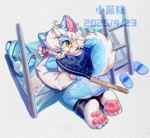 Artist xiao_langao 小蓝糕 character - Page 336