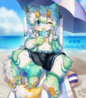 Artist xiao_langao 小蓝糕 character - Page 348