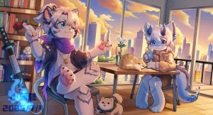 Artist xiao_langao 小蓝糕 character - Page 356