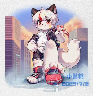 Artist xiao_langao 小蓝糕 character - Page 357