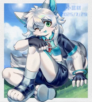 Artist xiao_langao 小蓝糕 character - Page 369