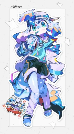Artist xiao_langao 小蓝糕 character - Page 370