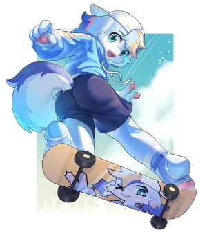 Artist xiao_langao 小蓝糕 character - Page 385