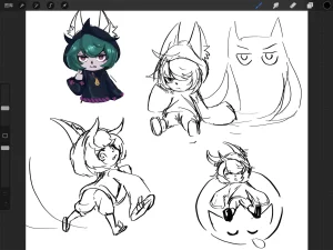 Artist xiao_langao 小蓝糕 character - Page 4