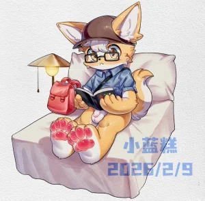 Artist xiao_langao 小蓝糕 character - Page 425