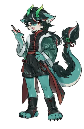 Artist xiao_langao 小蓝糕 character - Page 442