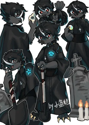 Artist xiao_langao 小蓝糕 character - Page 446
