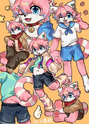 Artist xiao_langao 小蓝糕 character - Page 451