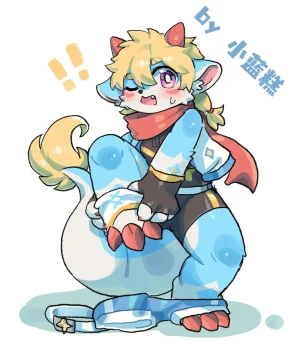 Artist xiao_langao 小蓝糕 character - Page 475