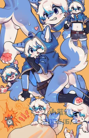 Artist xiao_langao 小蓝糕 character - Page 478