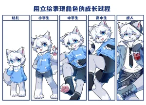 Artist xiao_langao 小蓝糕 character - Page 495