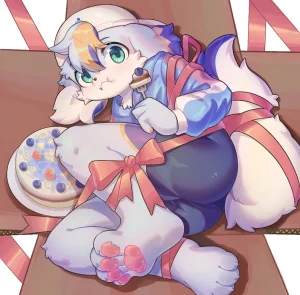 Artist xiao_langao 小蓝糕 character - Page 521