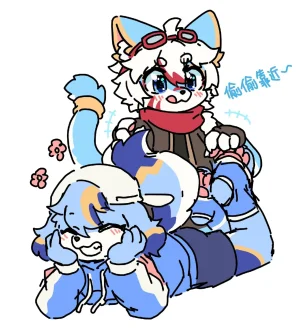 Artist xiao_langao 小蓝糕 character - Page 533