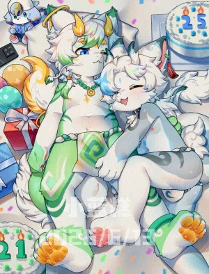 Artist xiao_langao 小蓝糕 character - Page 534