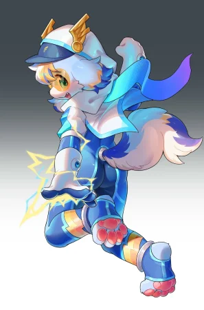 Artist xiao_langao 小蓝糕 character - Page 536