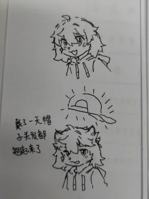 Artist xiao_langao 小蓝糕 character - Page 552