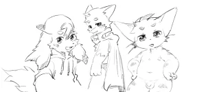 Artist xiao_langao 小蓝糕 character - Page 593