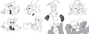 Artist xiao_langao 小蓝糕 character - Page 594