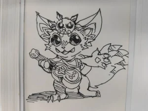 Artist xiao_langao 小蓝糕 character - Page 600