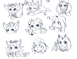 Artist xiao_langao 小蓝糕 character - Page 603