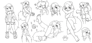 Artist xiao_langao 小蓝糕 character - Page 632