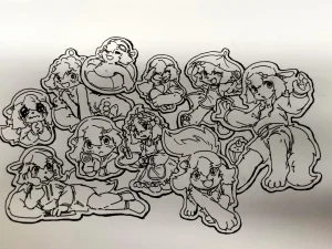 Artist xiao_langao 小蓝糕 character - Page 647