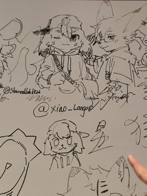 Artist xiao_langao 小蓝糕 character - Page 668