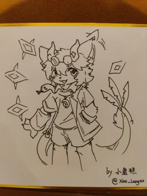 Artist xiao_langao 小蓝糕 character - Page 671