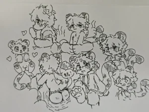 Artist xiao_langao 小蓝糕 character - Page 698