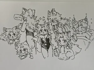 Artist xiao_langao 小蓝糕 character - Page 699