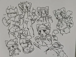Artist xiao_langao 小蓝糕 character - Page 700