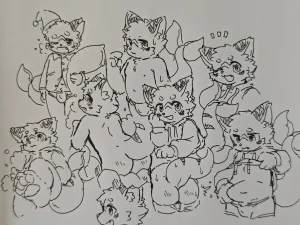 Artist xiao_langao 小蓝糕 character - Page 703