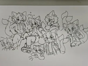 Artist xiao_langao 小蓝糕 character - Page 704
